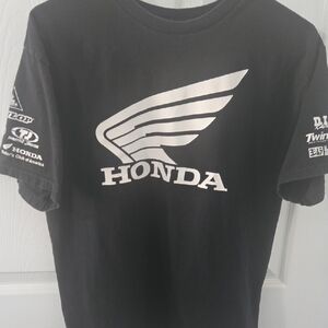 Fox Black and Silver Short Sleeve Tee